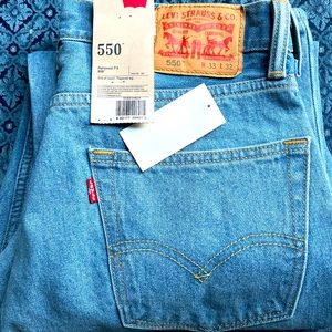 Men’s Relaxed Fit 550 Levi’s